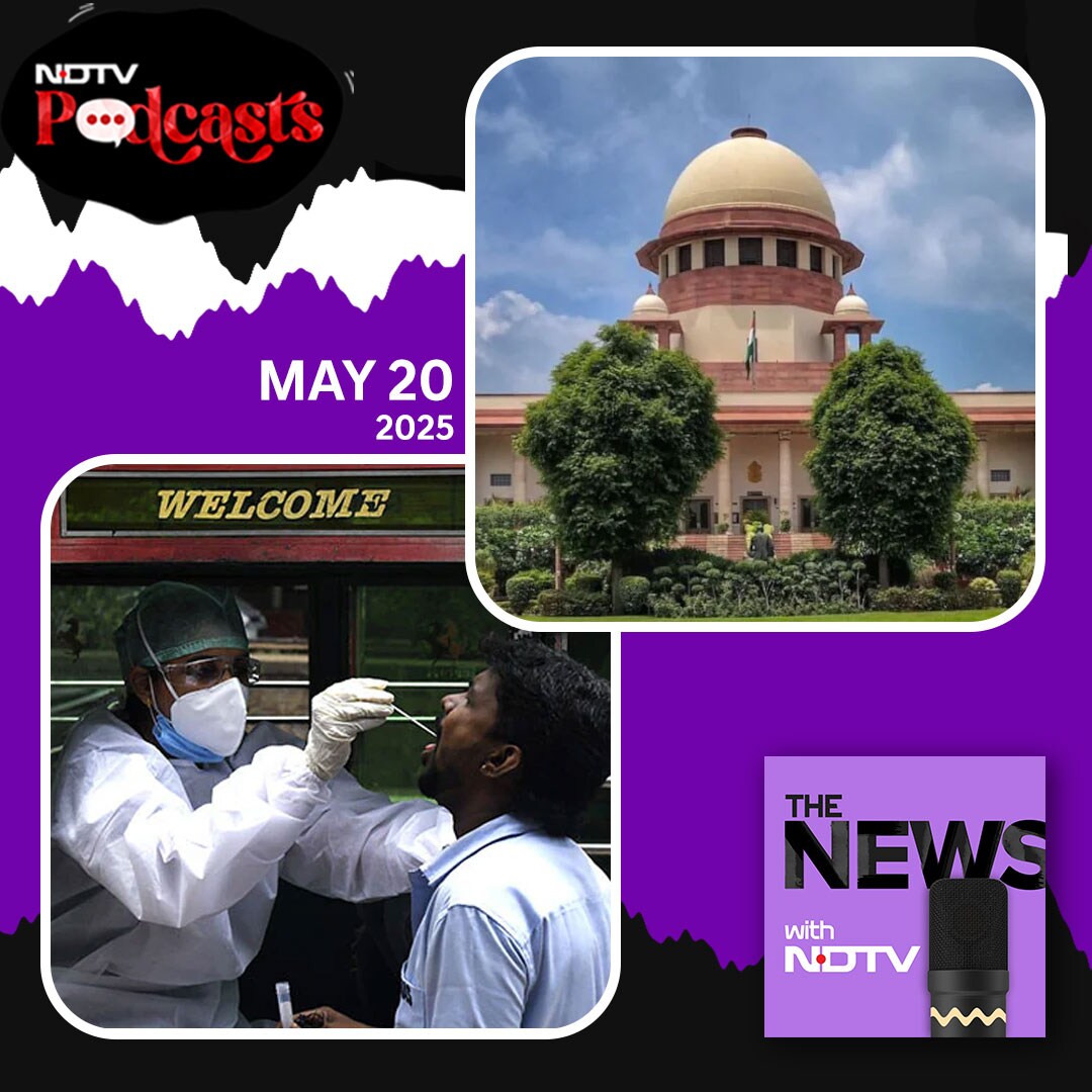 The NEWS Ep241: Rise In Covid Cases, AIADMK Corners DMK Govt, Waqf Act In Supreme Court episode artwork