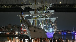 Explained: How Mexican Navy Ship Collided With Brooklyn Bridge In New York