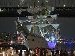 Explained: How Mexican Navy Ship Collided With Brooklyn Bridge In New York Explained: How Mexican Navy Ship Collided With Brooklyn Bridge In New York
