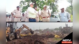 Khandwa News: 25 JCB और 700 कर्मियों ने जंगलों से वन अतिक्रमणकारियों को खदेड़ा, हमला नाकाम कर 11 को हिरासत में लिया