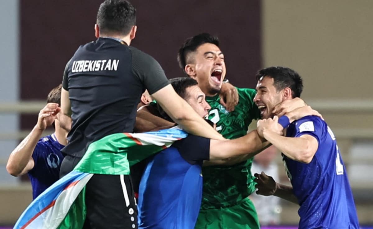 Uzbekistan Coach Says Historic World Cup Qualification For 'Our Entire People'