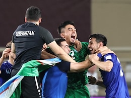 Uzbekistan Coach Says Historic World Cup Qualification For 'Our Entire People'
