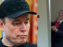 "Wasn't Near France": Elon Musk Snubs French President On Black Eye Question "Wasn't Near France": Elon Musk Snubs French President On Black Eye Question