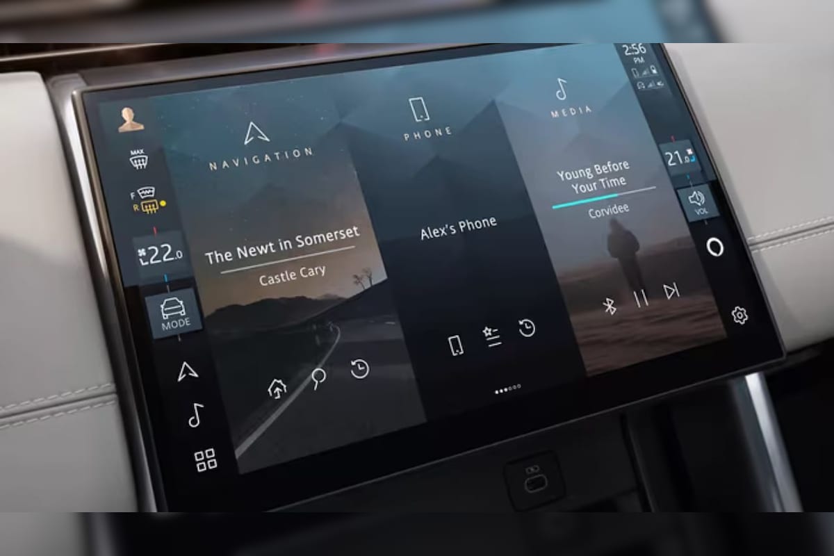 Discovery Sport Infotainment Screen Discovery Sport Infotainment Screen