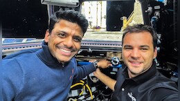 Shubhanshu Shukla Saw 230 Sunrises From Space, Travelled 100 Lakh Km