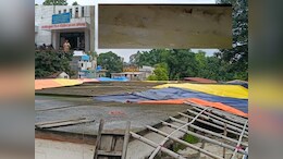 Medical College : छत्तीसगढ़ के इस मेडिकल कॉलेज की दुर्गति,क्यों लगानी पड़ी तिरपाल; जर्जर भवन होने से बढ़ा खतरा