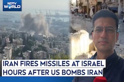 Iran Fires Missiles At Israel Hours After US Bombs Iranian Nuclear Sites Iran Fires Missiles At Israel Hours After US Bombs Iranian Nuclear Sites