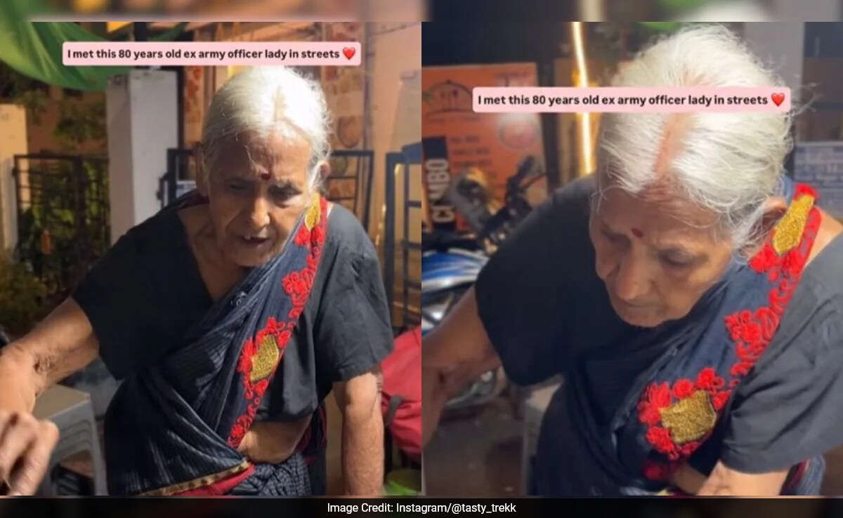 Ветеран от индийската армия е вдъхновил социалните медии след като