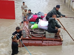 44 Dead As Flood Situation Remains Grim In Northeastern States 44 Dead As Flood Situation Remains Grim In Northeastern States