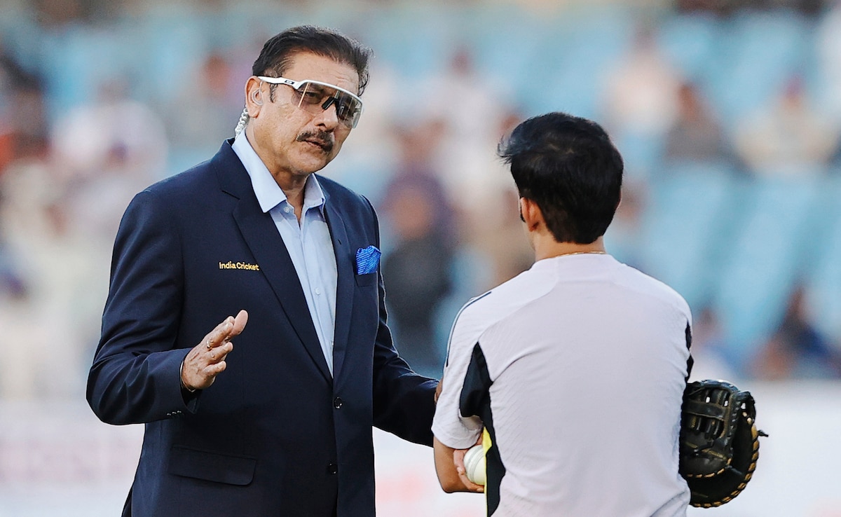 Ravi Shastri's Blunt Remarks On Karun Nair Over Lord's Test Defeat
