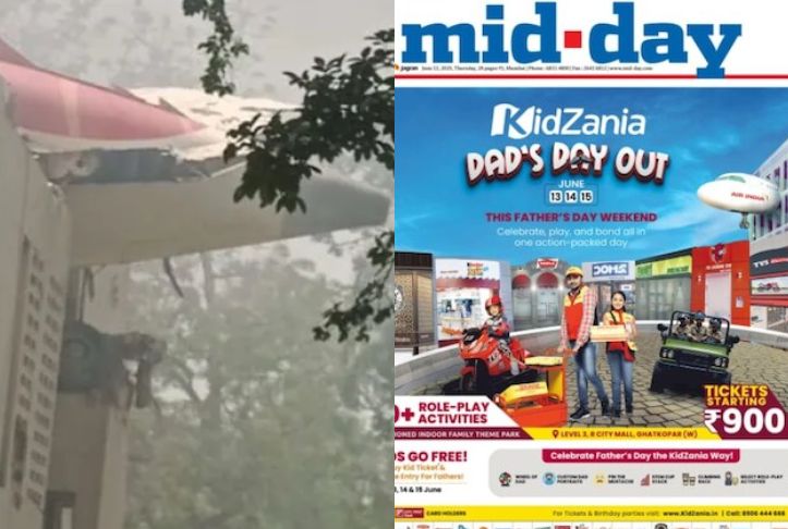 Air India Crash, Ahmedabad Plane Crash:Viral Newspaper Ad Pulled Out After Air India Crash: "Crazy Coincidence"