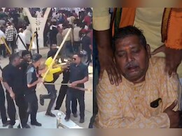 Rajasthan: सांवलिया सेठ में श्रद्धालुओं पर बरसी लाठियां, सुरक्षाकर्मियों की पिटाई के बाद भक्त का हाथ टूटा Rajasthan: सांवलिया सेठ में श्रद्धालुओं पर बरसी लाठियां, सुरक्षाकर्मियों की पिटाई के बाद भक्त का हाथ टूटा