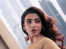 Samantha Ruth Prabhu Radiates Elegance In Gold At A Dubai Event Samantha Ruth Prabhu Radiates Elegance In Gold At A Dubai Event