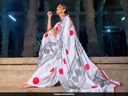 From <i>Gajra</i> To Jammu <i>Sari</i>: Huma Qureshi's Madurai Diaries Is Touristy And <i>Tres</i> Chic From <i>Gajra</i> To Jammu <i>Sari</i>: Huma Qureshi's Madurai Diaries Is Touristy And <i>Tres</i> Chic