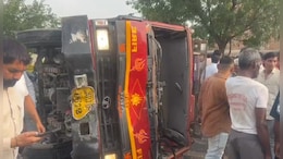 आग बुझाने जा रही दमकल की गाड़ी ने 6 लोगों को मारी टक्कर, तीन की मौत