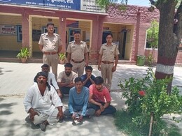 राजस्थान पुलिस का तगड़ा एक्शन, 16 थानों की टीम ने किया 62 बदमाश गिरफ्तार... 53 हुए डिटेन   