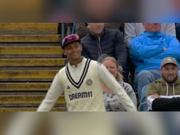 Yashasvi Jaiswal Dances After Dropping 4 Catches, Faces Social Media Bashing. Video