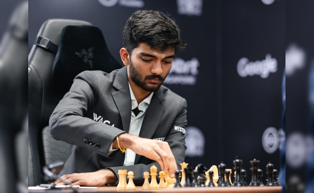 D Gukesh Suffers Second Straight Loss At FIDE Grand Swiss; Arjun Erigaisi Stays In Hunt