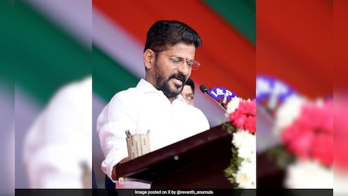 China, Japan Our Competitors, Not Andhra: Revanth Reddy Unveils Vision 2047