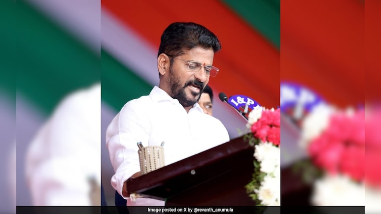 China, Japan Our Competitors, Not Andhra: Revanth Reddy Unveils Vision 2047