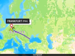 Hyderabad-Bound Lufthansa Flight Diverted Over Bomb Threat: Sources Hyderabad-Bound Lufthansa Flight Diverted Over Bomb Threat: Sources