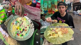 Skittles And Coca-Cola In Omelette? This Latest Bizarre Food Has Left Internet Disgusted