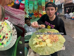 Skittles And Coca-Cola In Omelette? This Latest Bizarre Food Has Left Internet Disgusted Skittles And Coca-Cola In Omelette? This Latest Bizarre Food Has Left Internet Disgusted