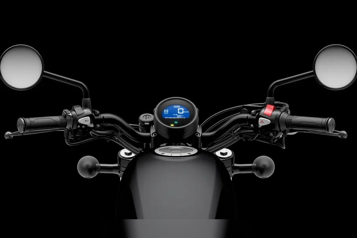 Honda Rebel 500 features