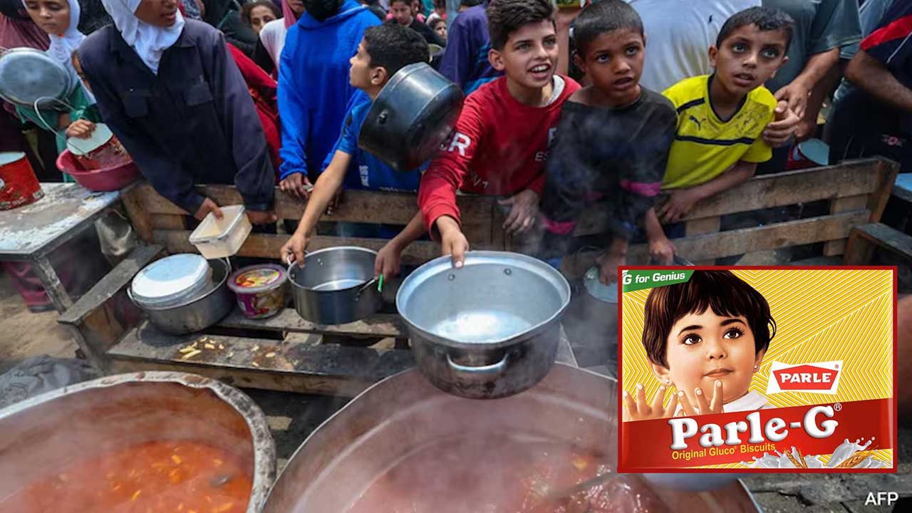 Video : How Rs 5 Indian Biscuit Is Being Sold For Rs 2,400 In Gaza
