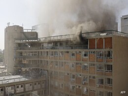Iranian Missile Hits Israel's Main Hospital, Causes "Extensive Damage" Iranian Missile Hits Israel's Main Hospital, Causes "Extensive Damage"