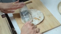Indian Mom Uses Beer Bottle As Rolling Pin, Internet Loves The <i>Jugaad</i>