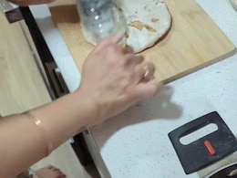 Indian Mom Uses Beer Bottle As Rolling Pin, Internet Loves The <i>Jugaad</i> Indian Mom Uses Beer Bottle As Rolling Pin, Internet Loves The <i>Jugaad</i>