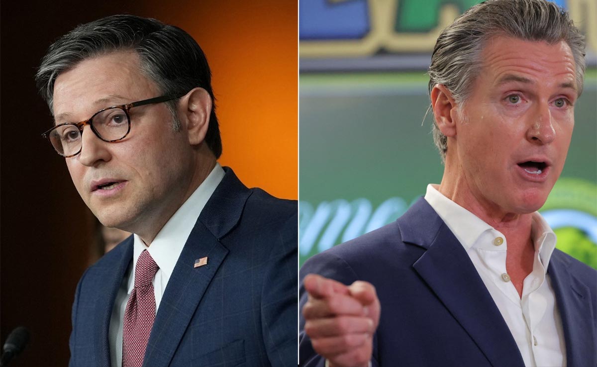 "Tarred And Feathered": US Speaker Calls For California Governor's Torture