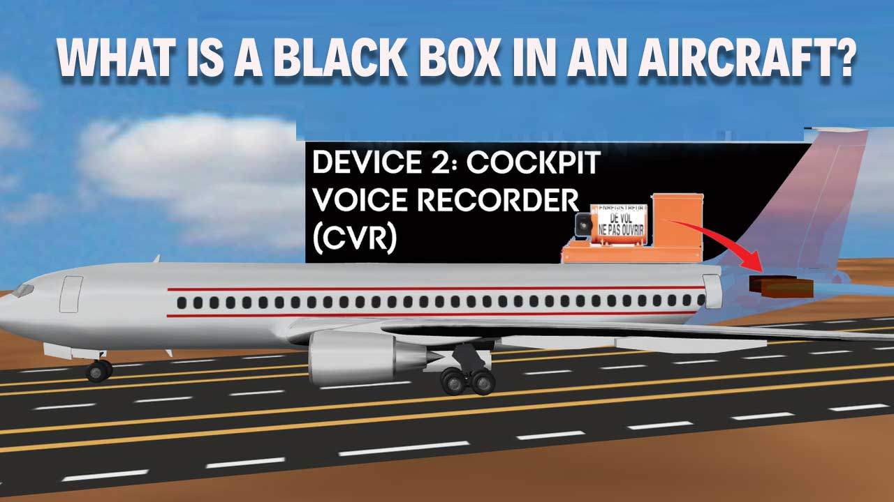 Ahmedabad Plane Crash: What Is A Black Box In An Aircraft?