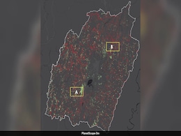 Satellite Data Shows Manipur Lost 52,000 Acres Of Forest In 4 Years: Study Satellite Data Shows Manipur Lost 52,000 Acres Of Forest In 4 Years: Study