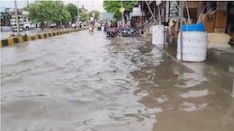 राजस्थान में मानसूनी बारिश का कहर, एयरपोर्ट से लेकर बस स्टैंड तक सड़कें जलमग्न; विभाग ने दी चेतावनी