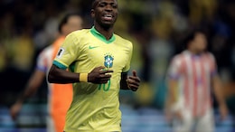 Real Madrid Trio Vinicius Jr, Rodrygo And Eder Militao Recalled To Brazil Squad By Carlo Ancelotti