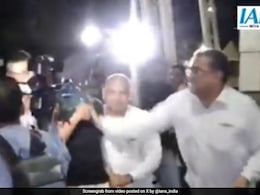 Video: Man Slaps Accused In Raja Raghuvanshi Murder Case At Indore Airport