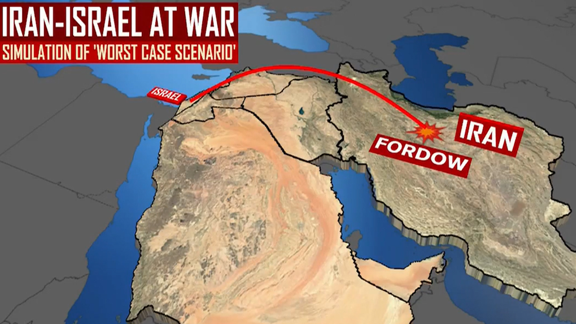Iran Israel War: Simulation Of 'Worst Case Scenario'