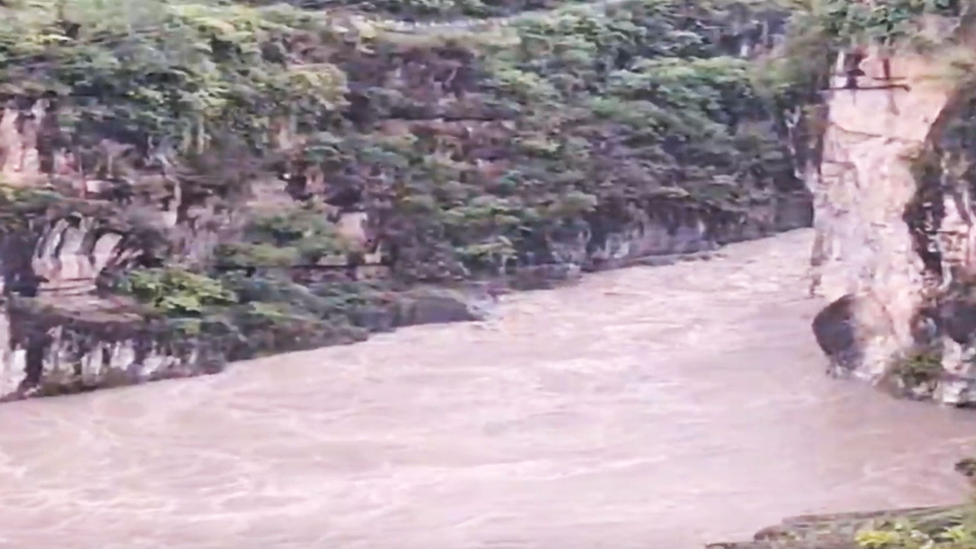 Rain Havoc In Uttarakhand, Rudraprayag Cave Submerged