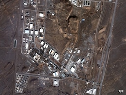 Israel Has Struck Iran's Natanz Underground Nuclear Facility: UN Agency Israel Has Struck Iran's Natanz Underground Nuclear Facility: UN Agency