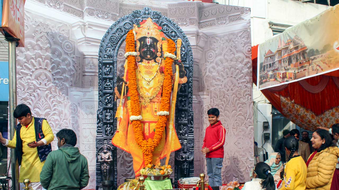 Pran Pratishtha 2.0 In Ayodhya's Ram Temple Today Pran Pratishtha 2.0 In Ayodhya's Ram Temple Today