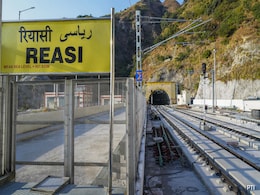 Kashmir Gets Major Rail Link Today, What Makes It An Engineering Marvel Kashmir Gets Major Rail Link Today, What Makes It An Engineering Marvel