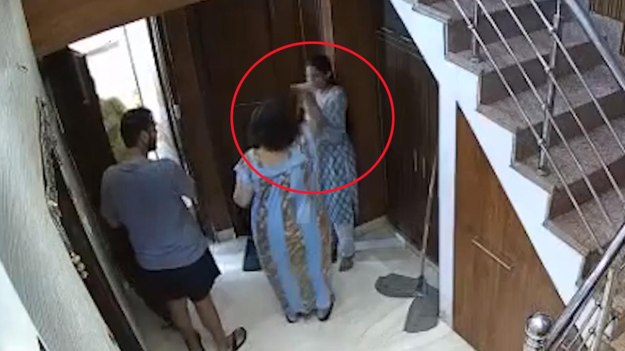 Video: Faridabad Cook Slapped 8 Times, Verbally Abused By Employer