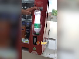 Watch: Machine Turns Chilled Soda Into Icy Drink Almost "Instantly," Wows Internet Watch: Machine Turns Chilled Soda Into Icy Drink Almost "Instantly," Wows Internet