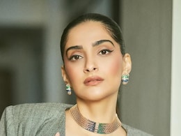 Sonam Kapoor 'Winged' Her Look With A Perfect Stroke Of Liner