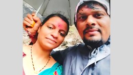 Killed Wife : पत्नीशी गप्पा मारता मारता तिचा चेहरा-गळा रक्तबंबाळ केला, कोल्हापुरात प्रेमाचा भयंकर शेवट
