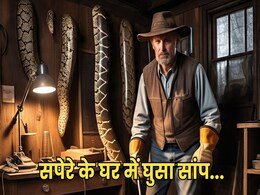 Snake: जब सपेरे के घर में ही घुस गया सांप, बड़ी मुश्किल से काबू में आया 6 फीट लंबा सांप Snake: जब सपेरे के घर में ही घुस गया सांप, बड़ी मुश्किल से काबू में आया 6 फीट लंबा सांप