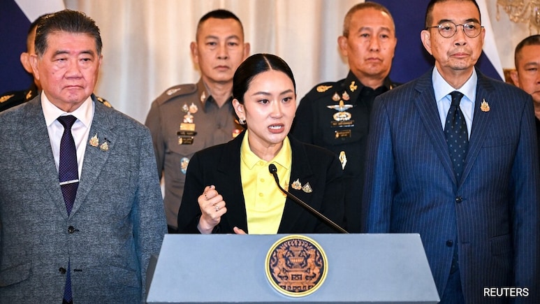 Suspended Thai Prime Minister Testifies Over Call That Could Get Her Booted