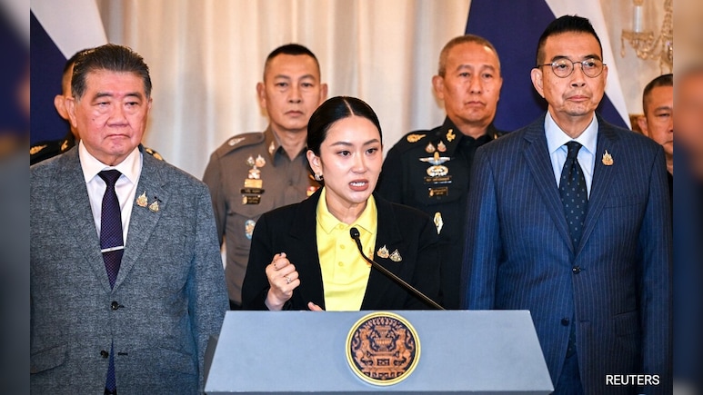 Thailand's Rival Camps Jostle To Fill Power Void After Paetongtarn Shinawatra's Ouster